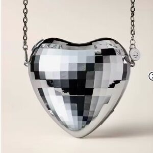 Kate Spade New York-Target Disco Heart Crossbody Bag